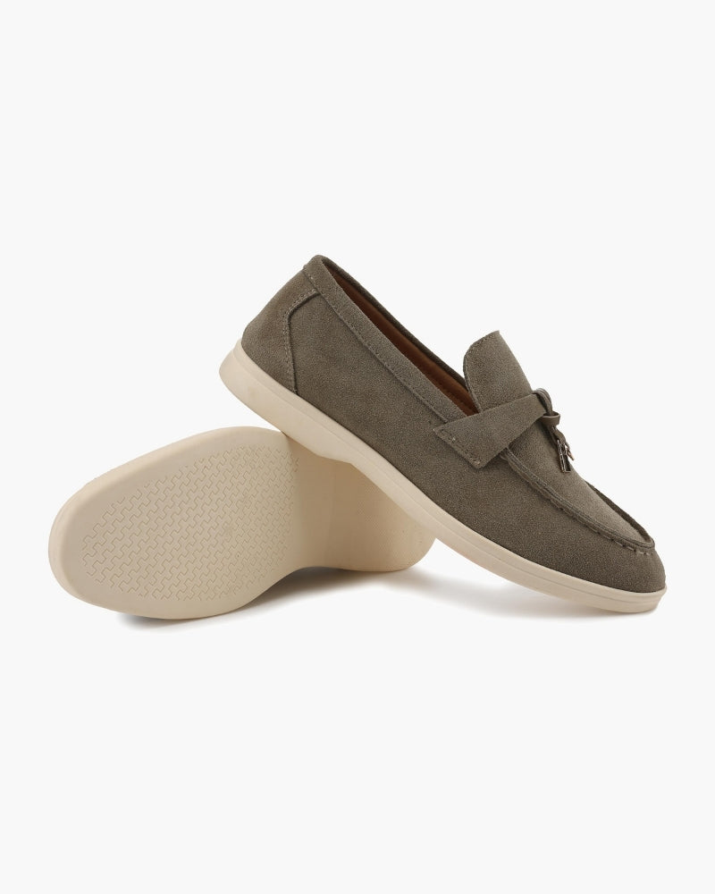 Suede Lady Loafers