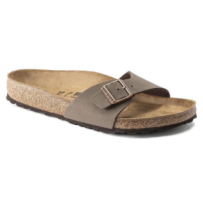 Madrid Birko-Flor Nubuck - Mocha