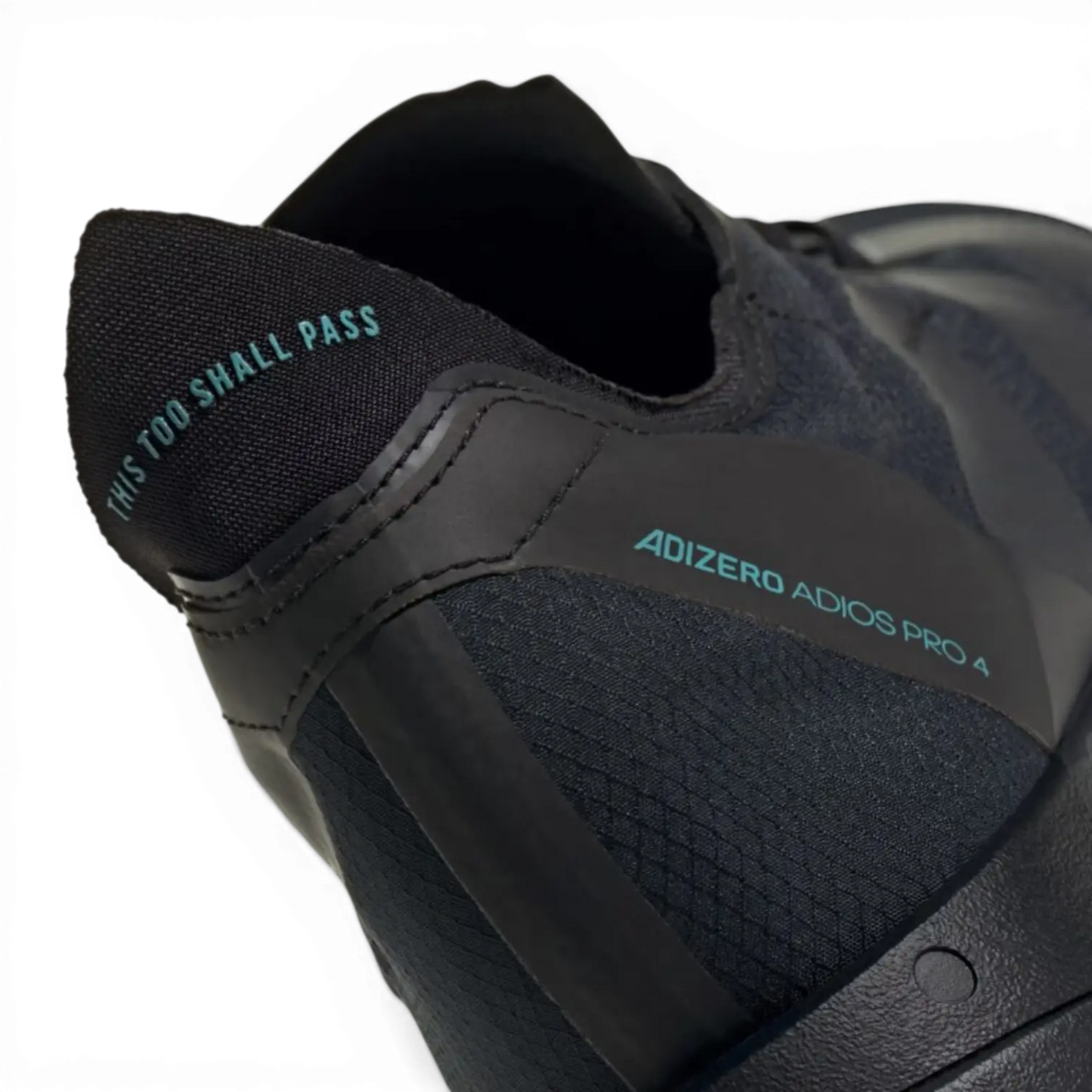 Adidas Adizero Adios Pro 4 Core Black Teal