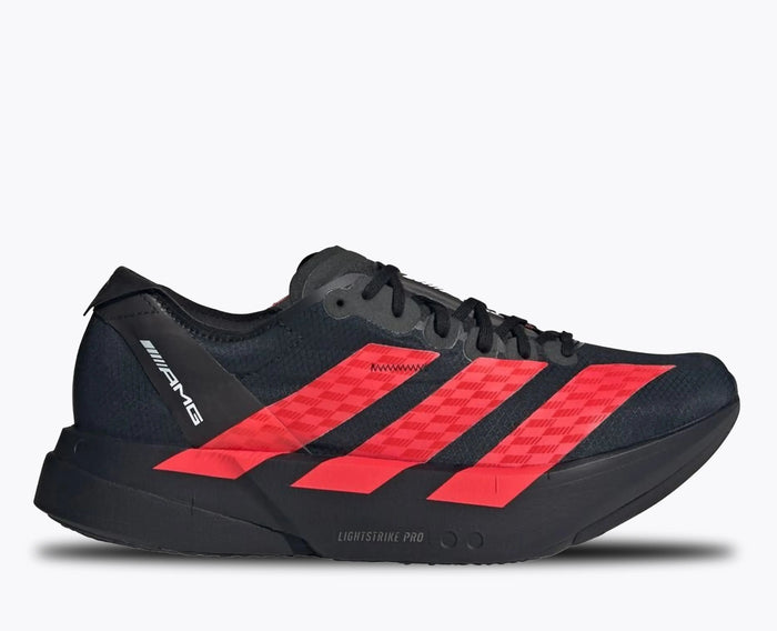 Adidas Adizero Adios Pro 4 Mercedes AMG Black Lucid Red