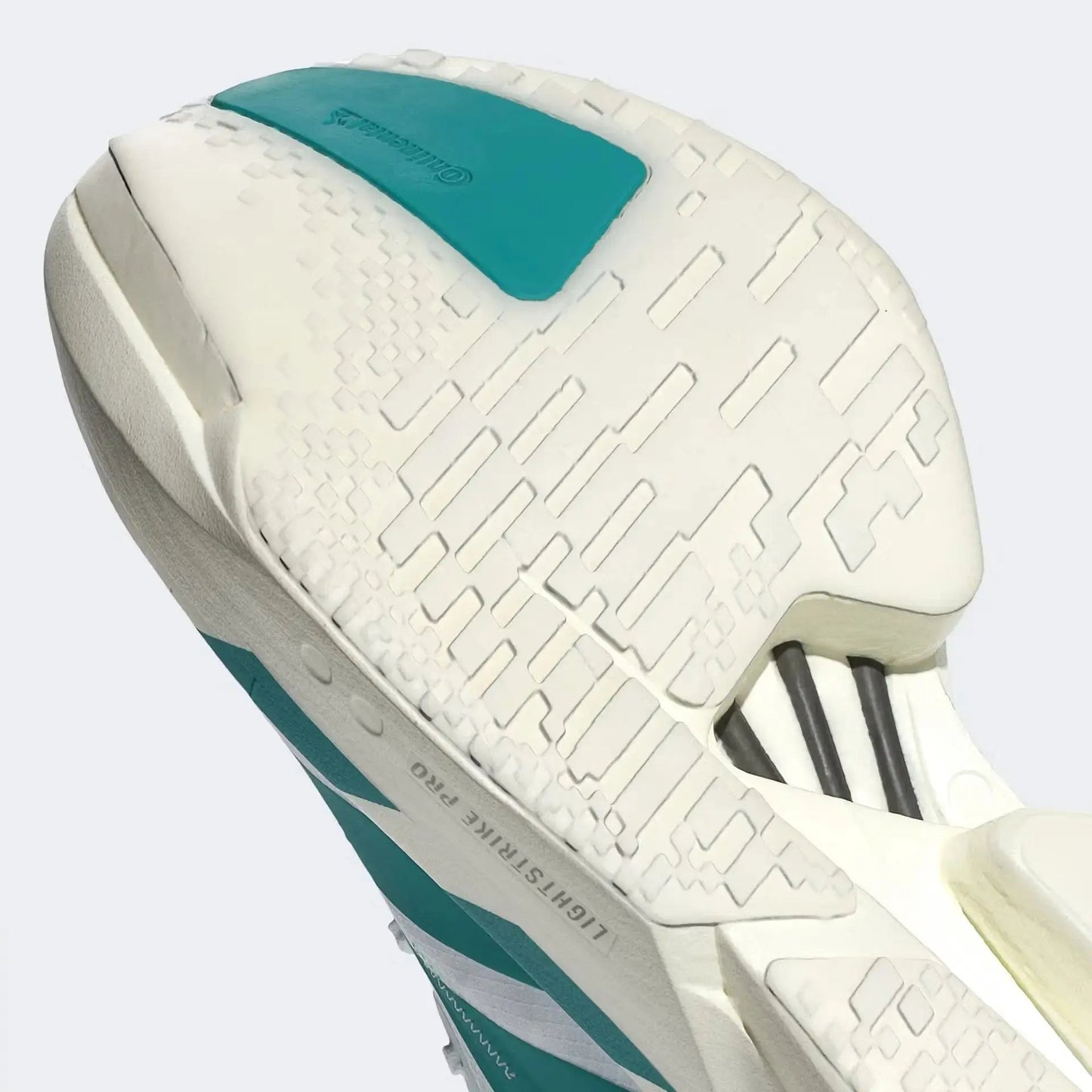 Adidas Adizero Adios Pro 4 White Pure Teal