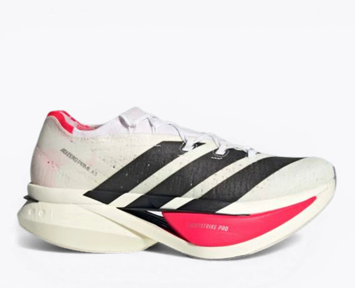 Adidas Adizero Prime X3 Strung Cloud White Lucid Red