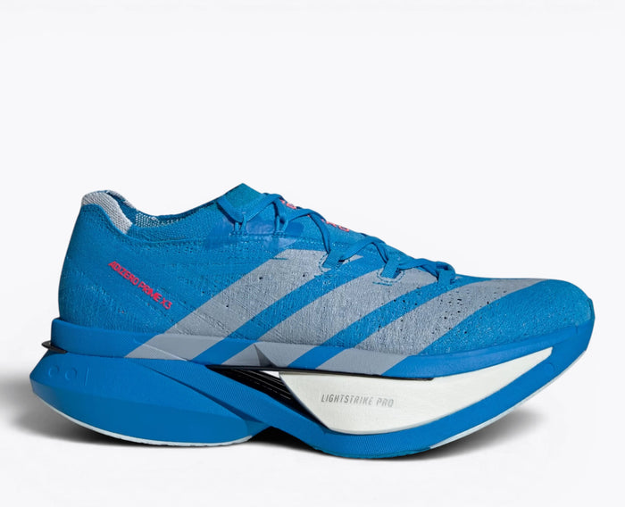Adidas Adizero Prime X3 Strung Ekiden Solar Blue