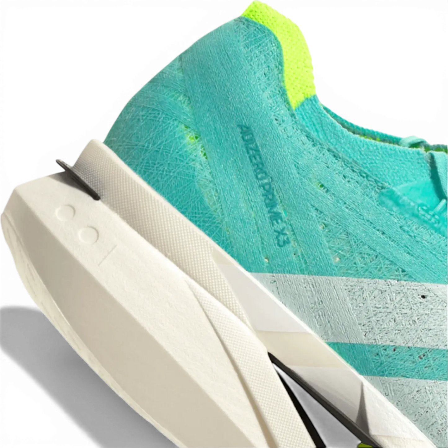 Adidas Adizero Prime X3 Strung Flash Aqua Lucid Lemon