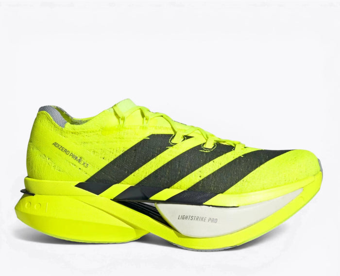 Adidas Adizero Prime X3 Strung Lucid Lemon