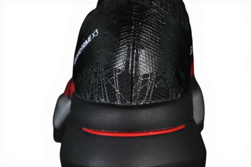 Adidas Adizero Prime X3 Strung Mercedes AMG Black Lucid Red