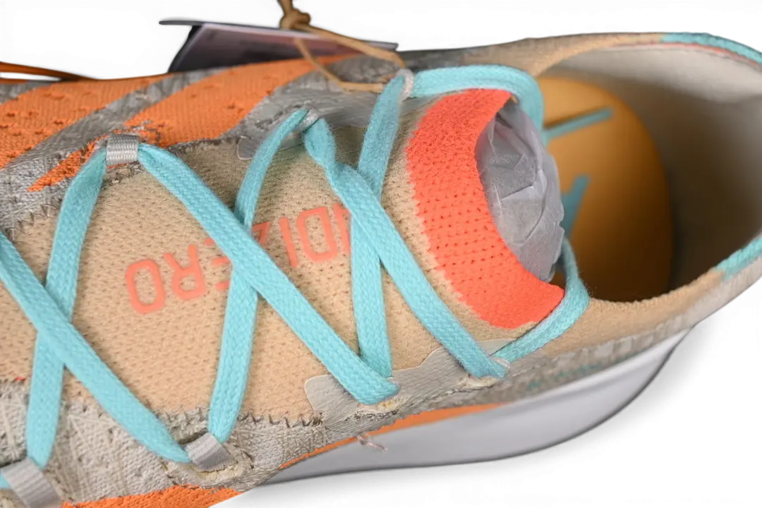 Adidas Adizero Prime X3 Strung Orange White Wheat Blue