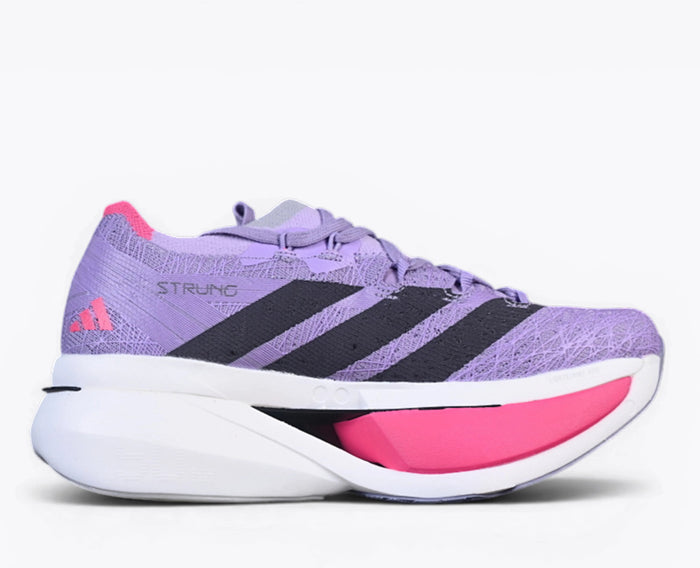 Adidas Adizero Prime X3 Strung Powder plum black pink