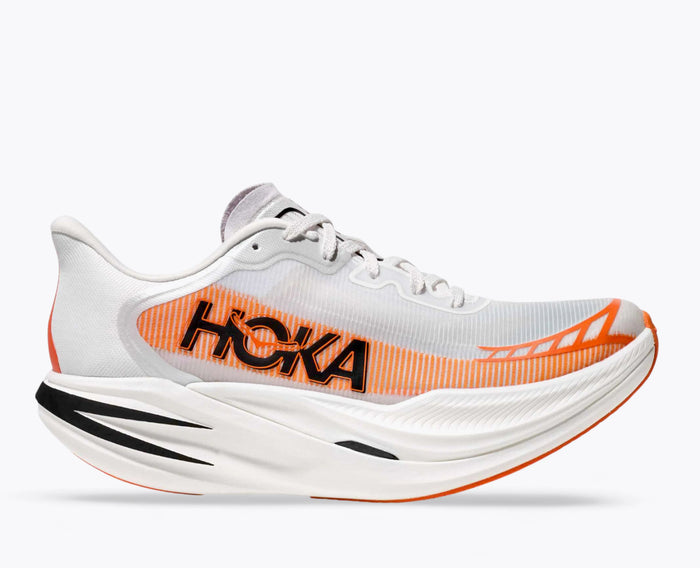 Hoka Cielo X1 2.0 White Real Red