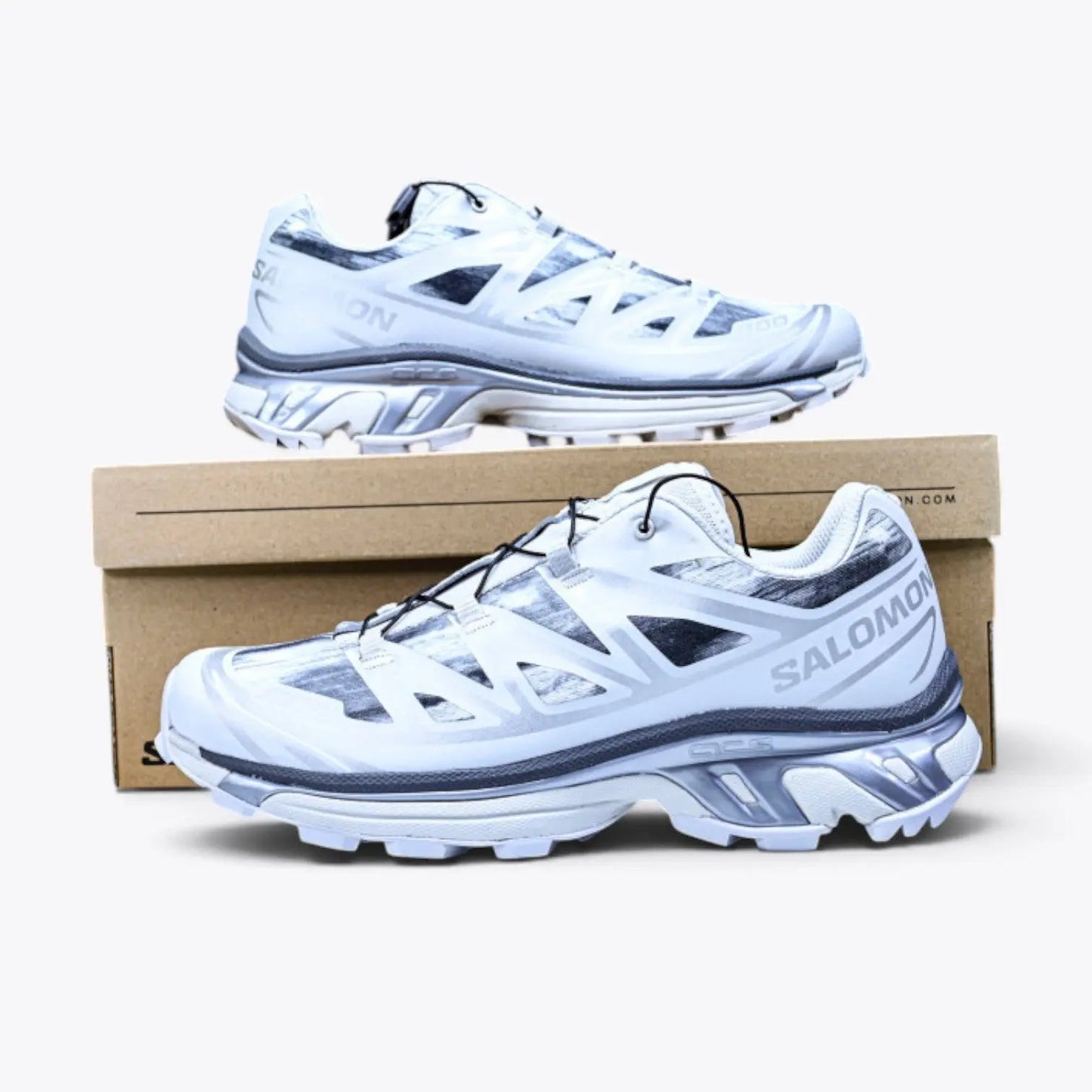 Salomon S/LAB XT-6 Softground LT ADV White/Vapor Blue