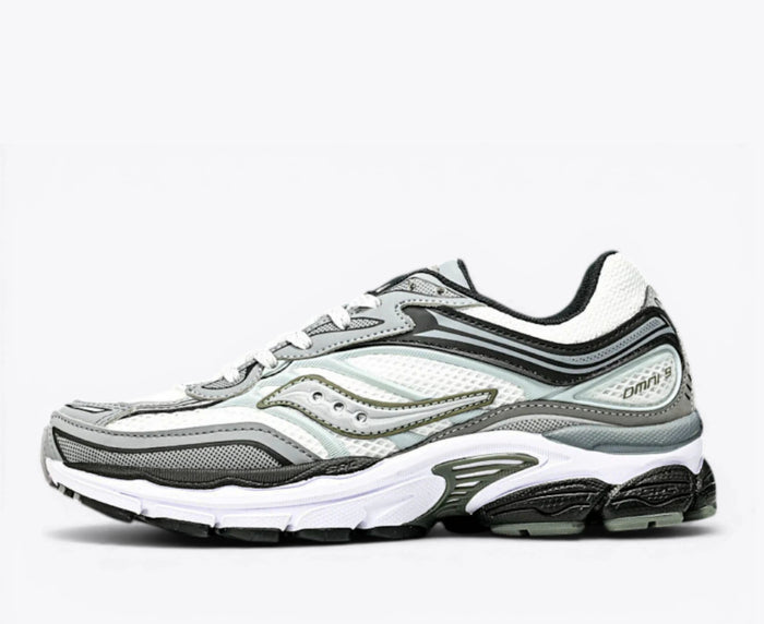 Saucony ProGrid Omni 9 Fabricated Future White Multi