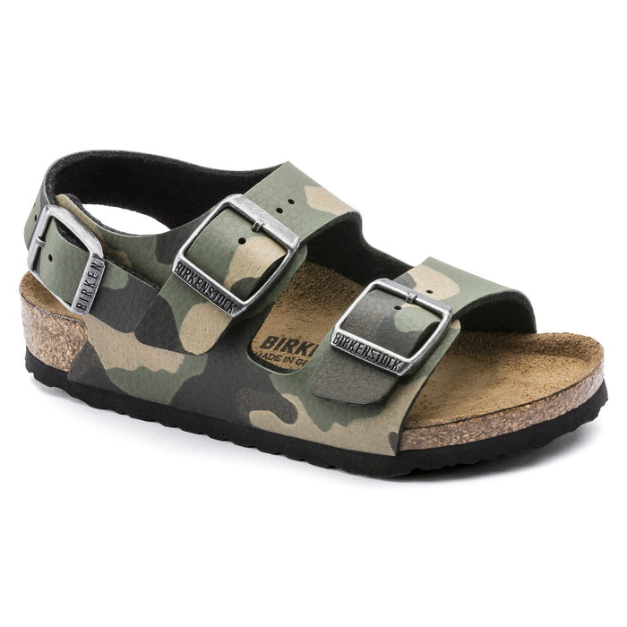 Milano Kids Birko-Flor - Desert Soil Camo Khaki