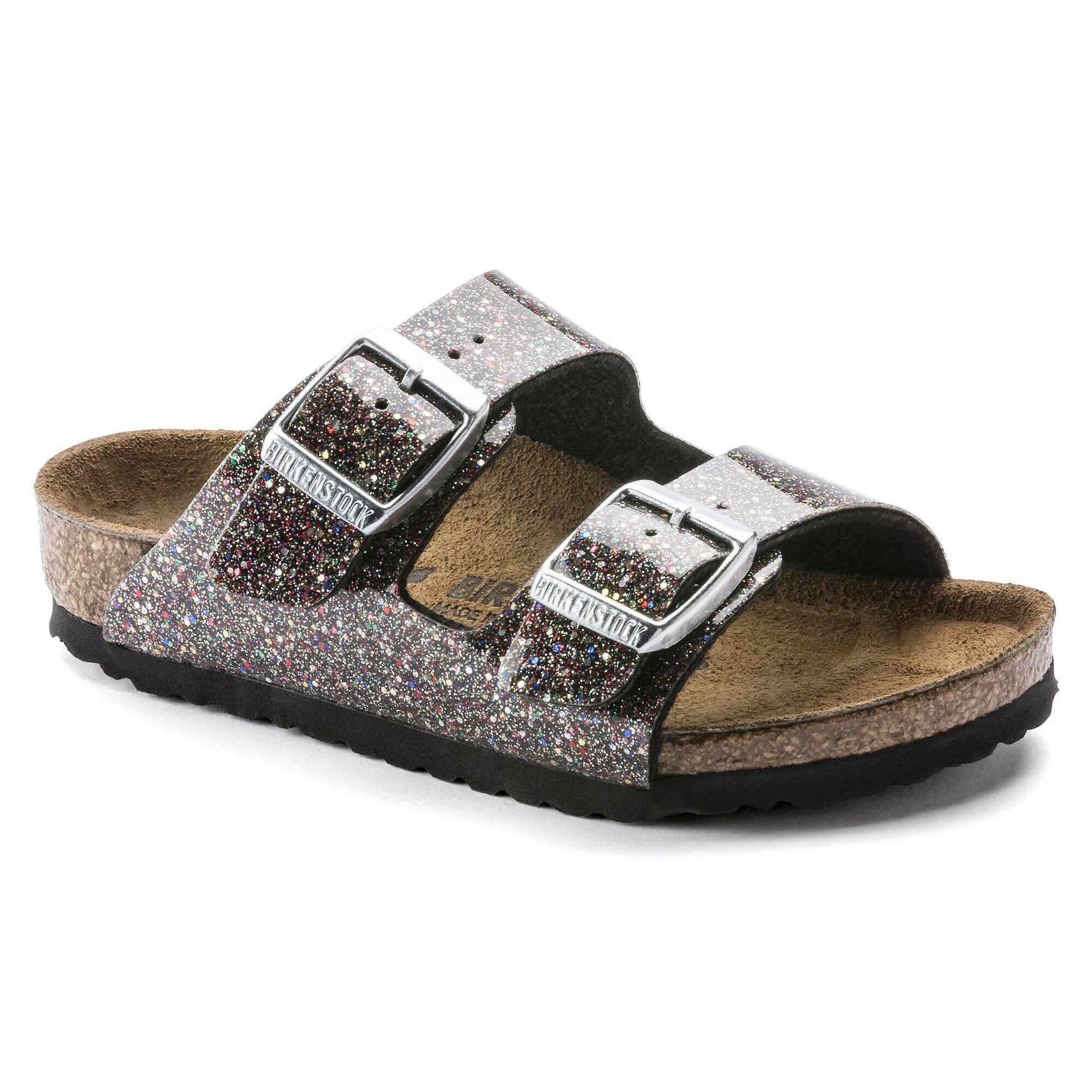 Arizona Kids Birko-Flor - Cosmic Sparkle Black Multi