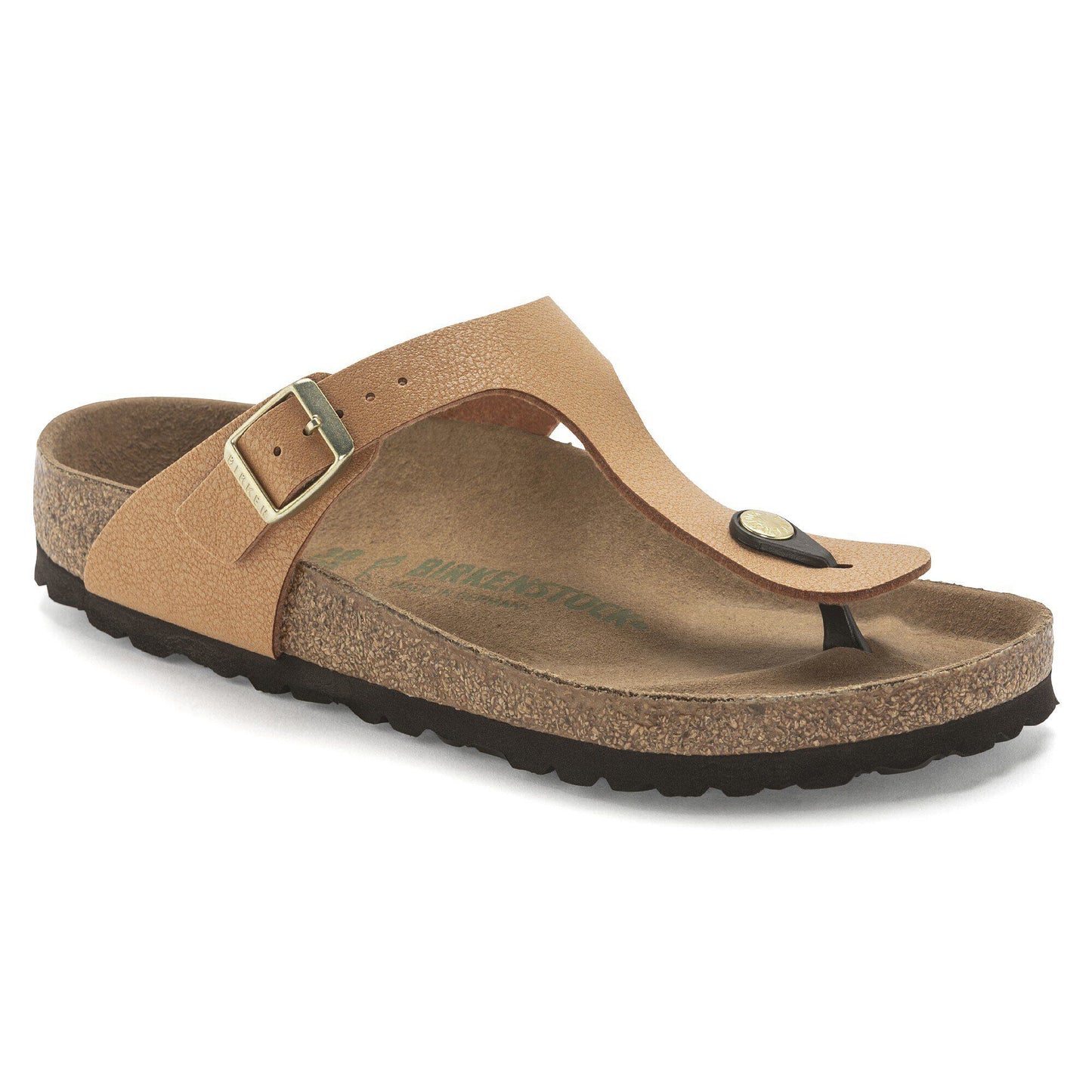 Gizeh Vegan Birko-Flor Nubuck - Pecan