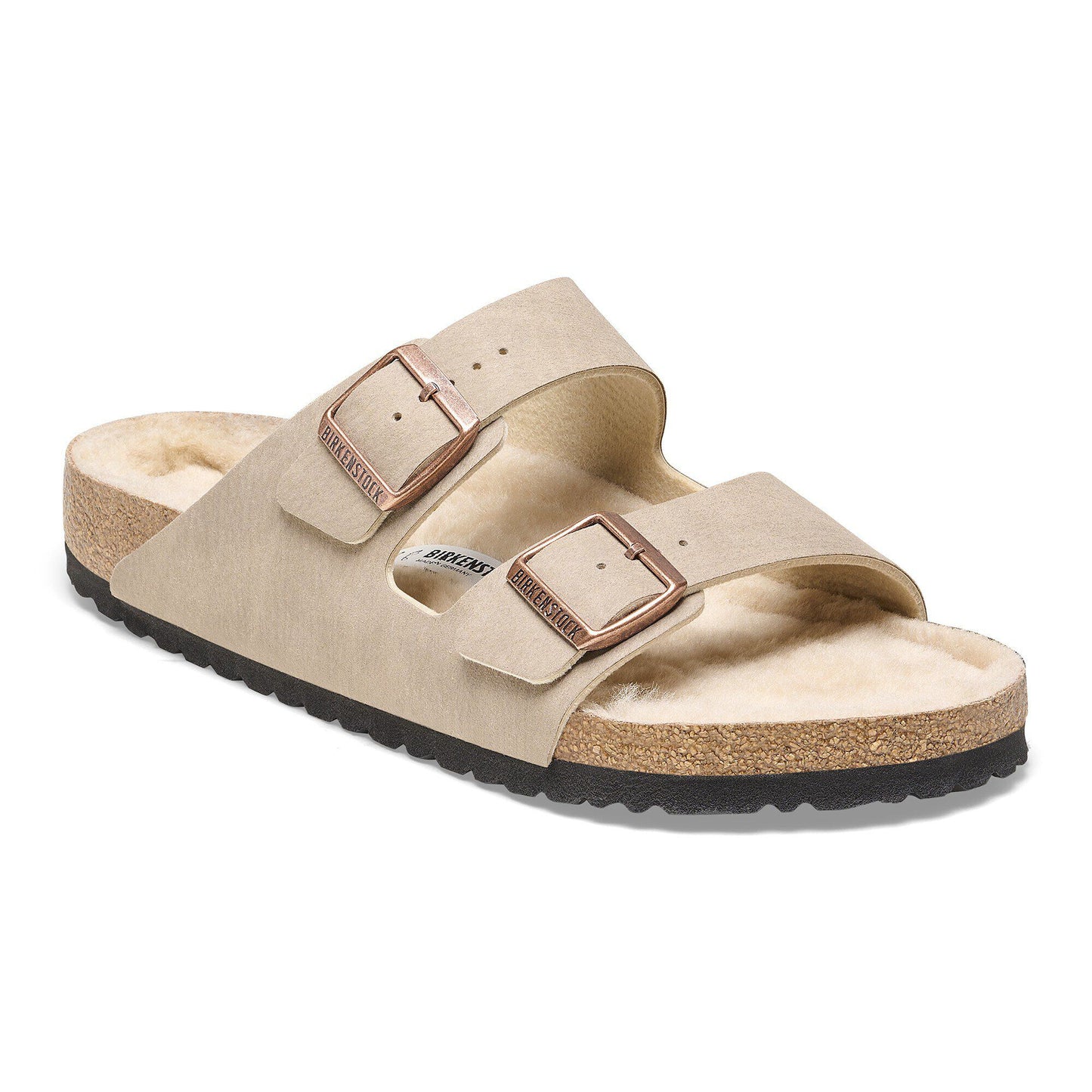 Arizona Shearling Synthetics - Desert Dust Gray Taupe