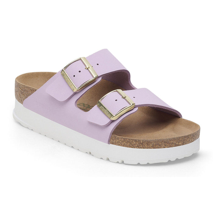 Arizona Flex Platform Birko-Flor Nubuck - Crocus