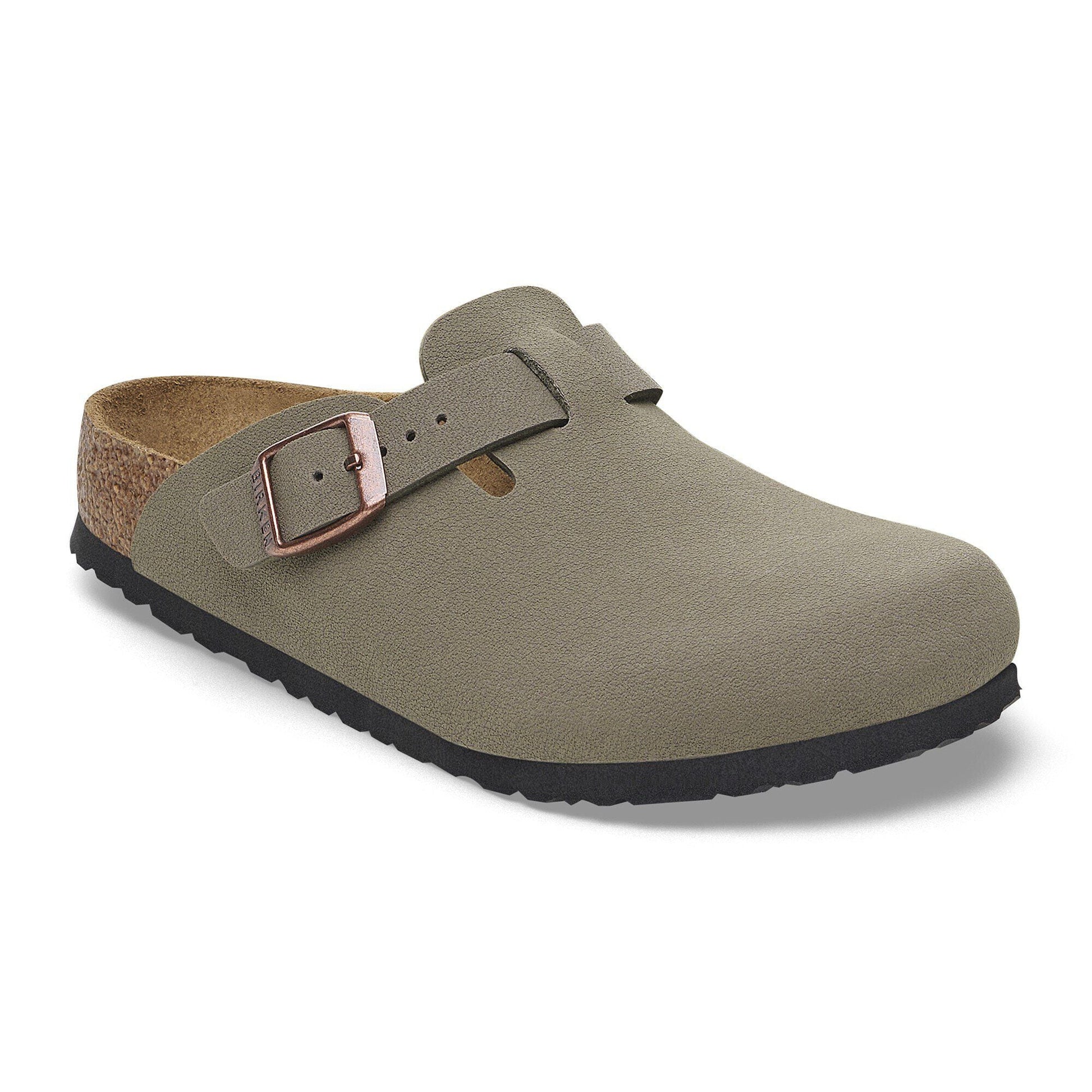 Boston Kids Birko-Flor Nubuck - Stone