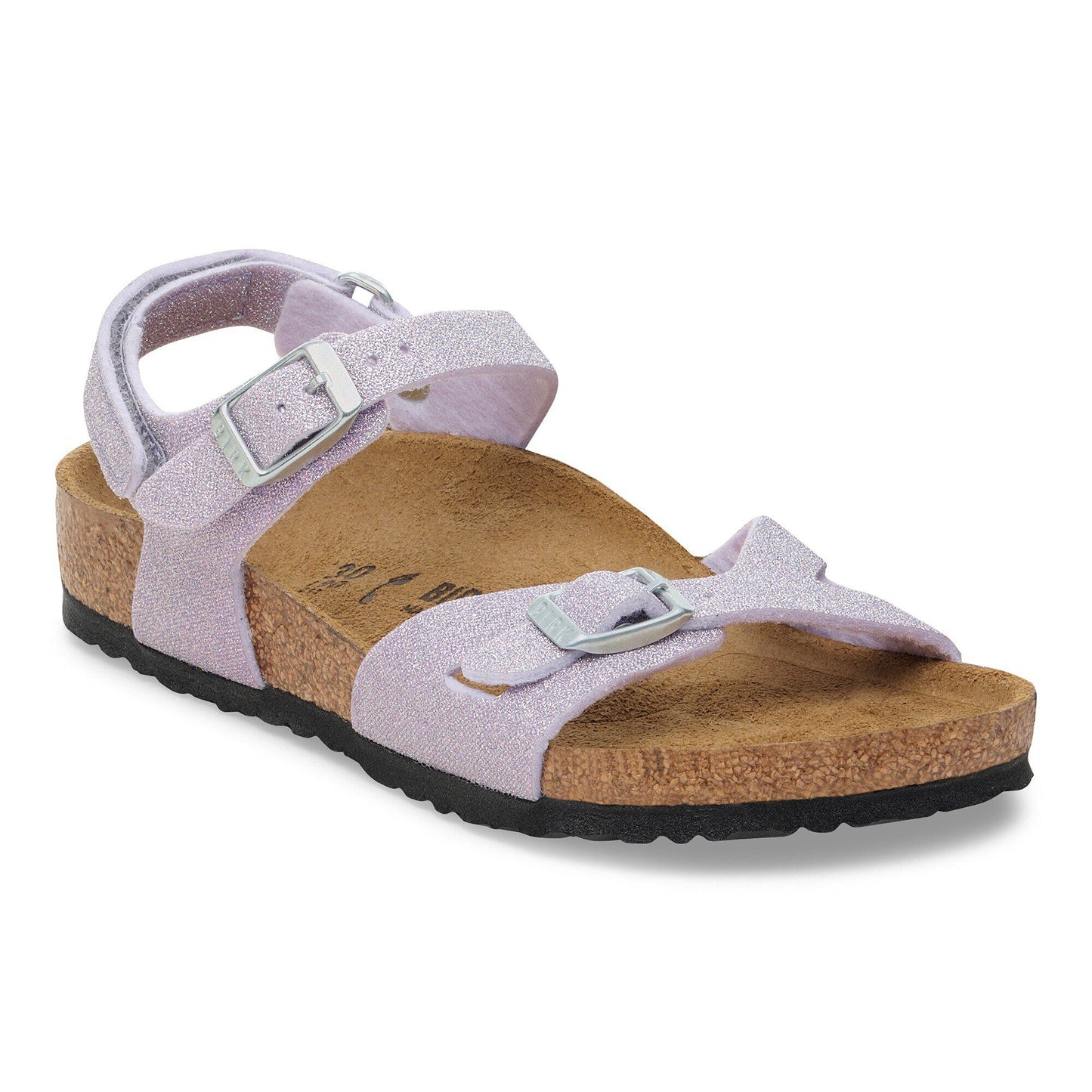Rio AS 2.0 Kids Synthetik - Shiny Glitter Faded Purple