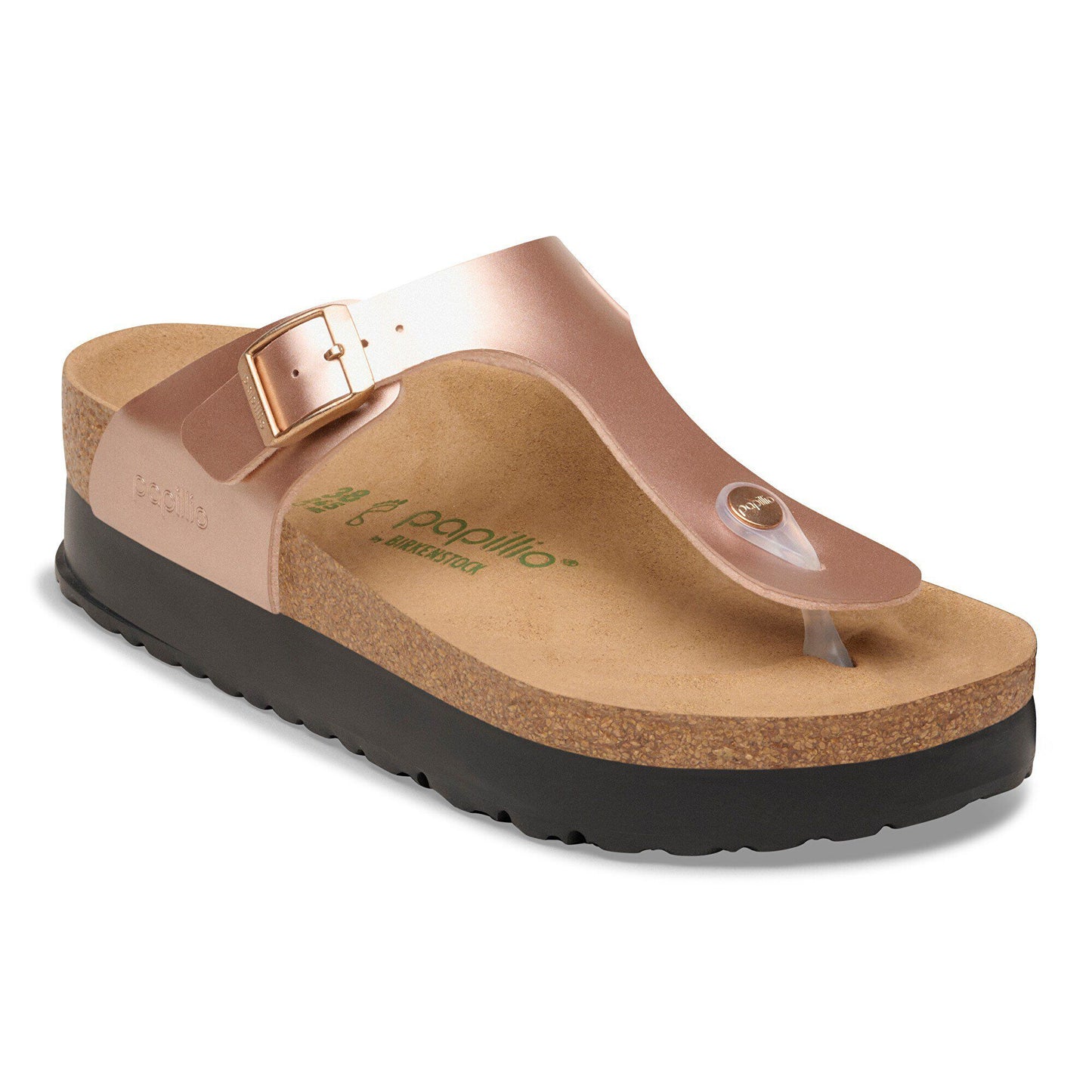Gizeh Flex Platform Birko-Flor - Electric Metallic Copper