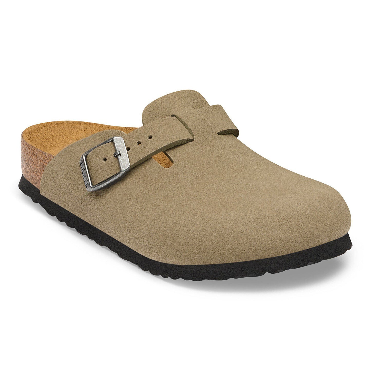 Boston Kids Birko-Flor Nubuck - Faded Khaki