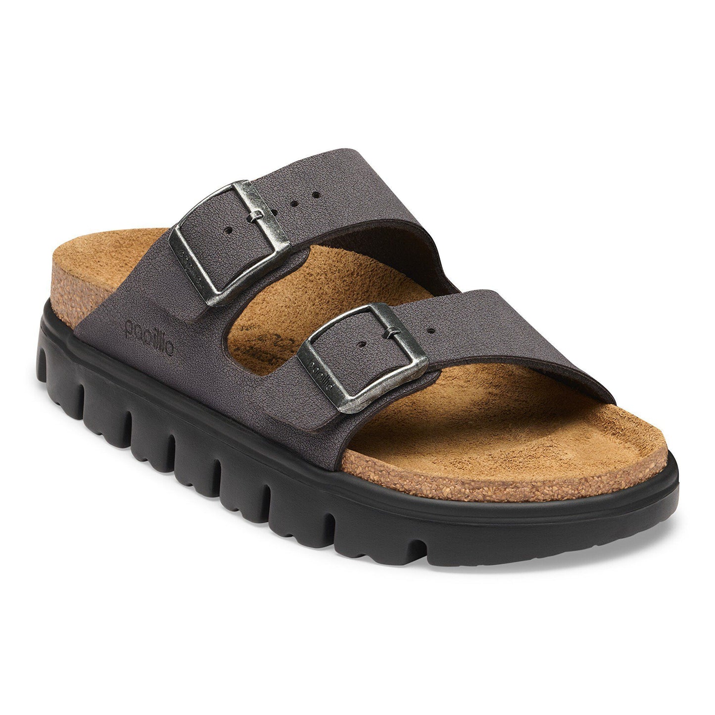Arizona Chunky Birko-Flor Nubuck - Velvet Gray