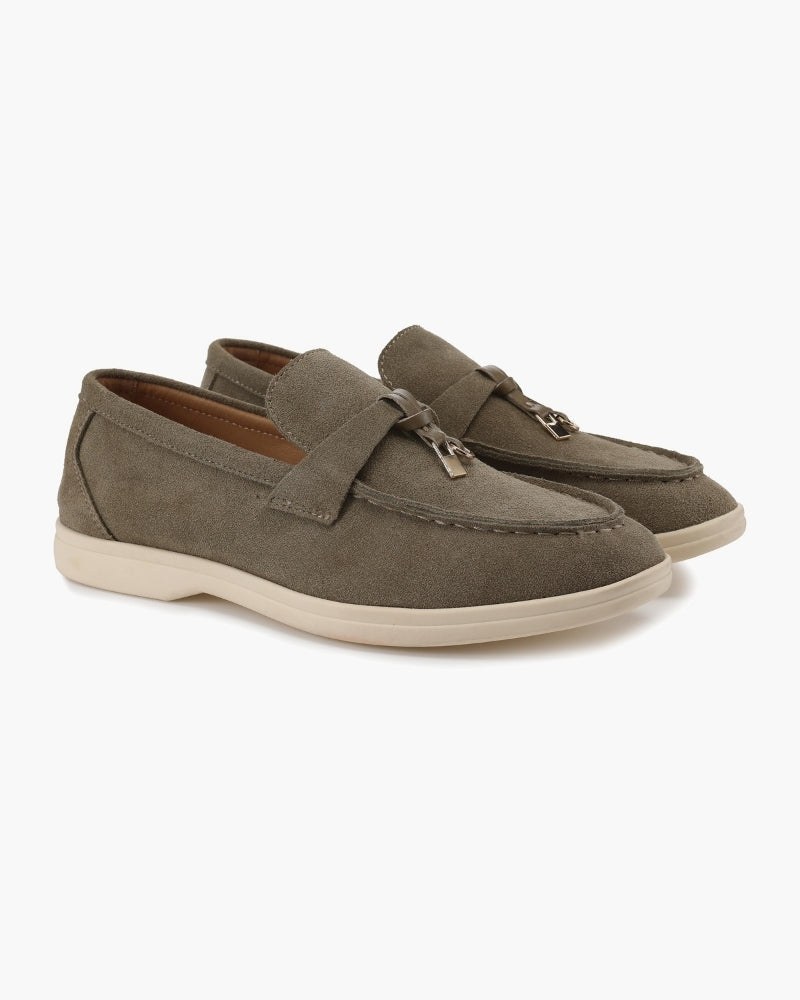 Suede Lady Loafers