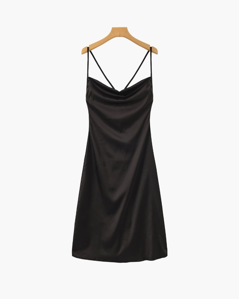 Silk Slip Dress