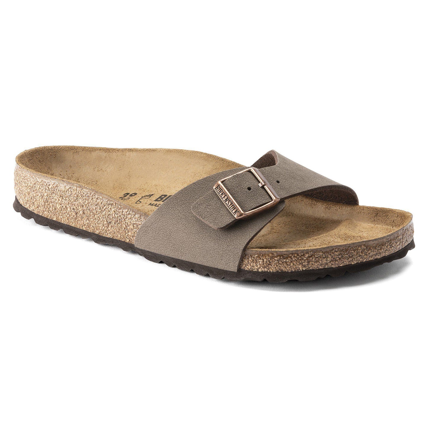Madrid Birko-Flor Nubuck - Mocha