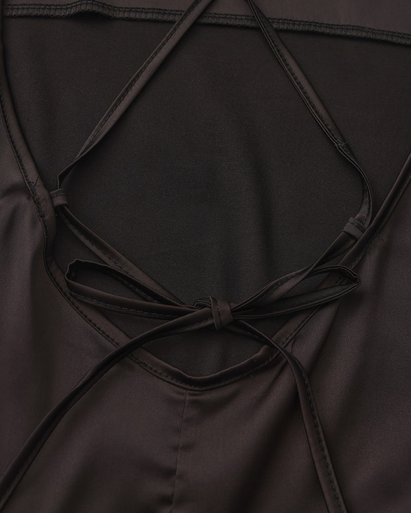 Silk Slip Dress