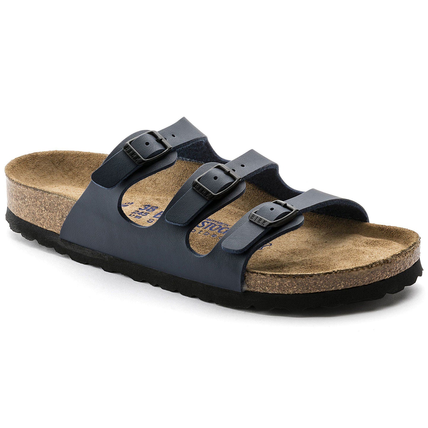 Florida Soft Footbed Birko-Flor - Blue