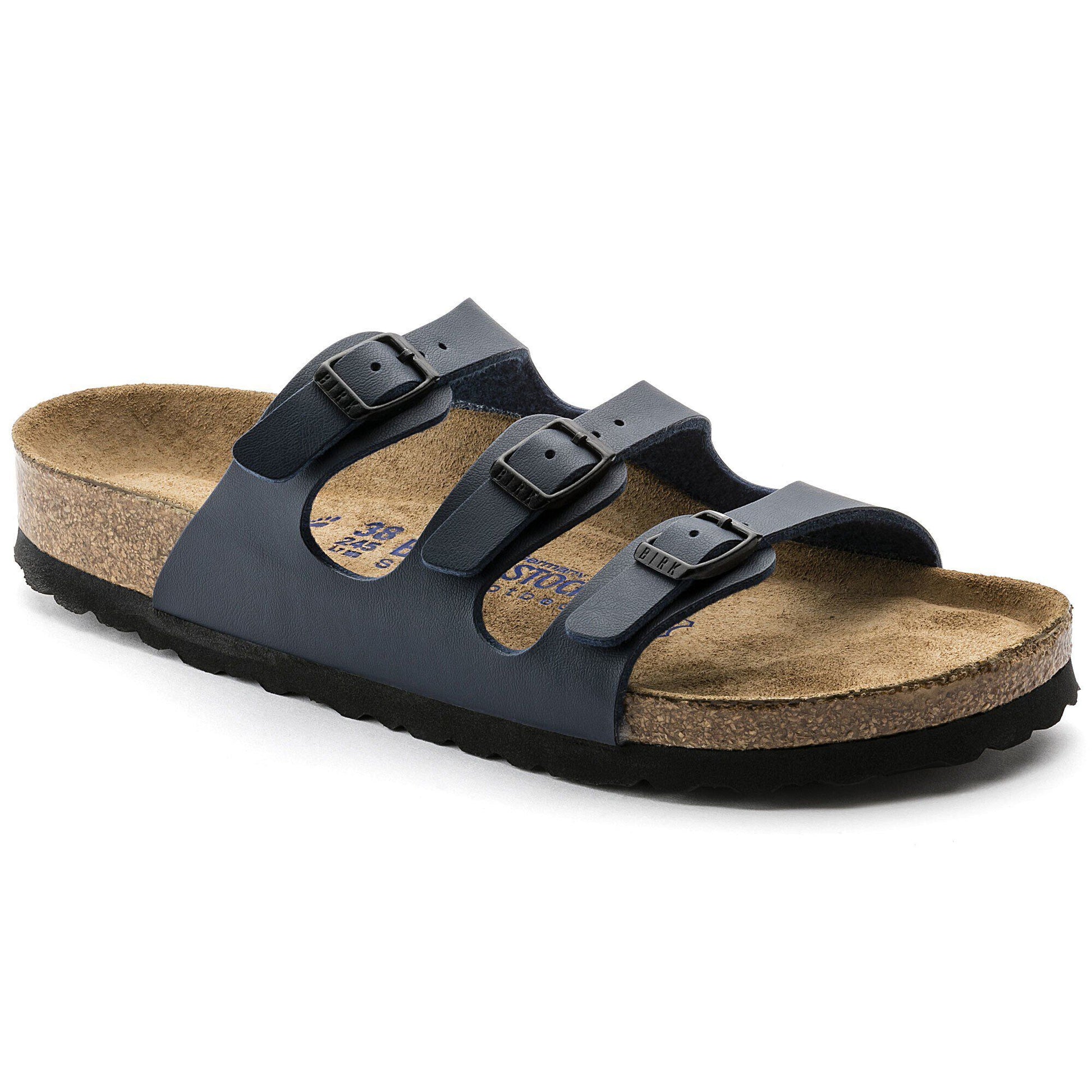 Florida Soft Footbed Birko-Flor - Blue