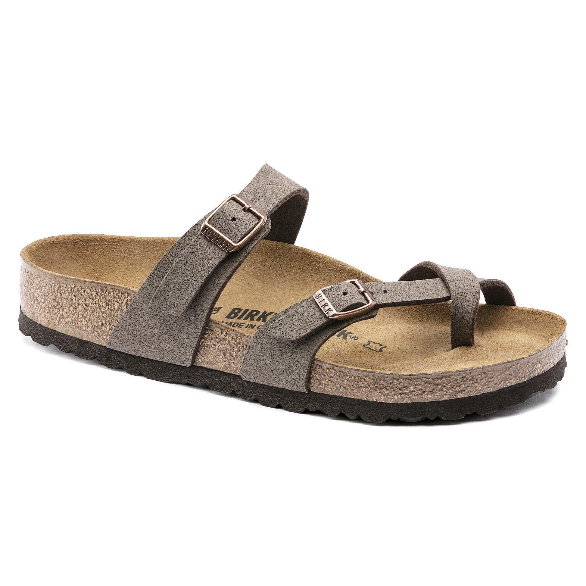 Mayari Birko-Flor Nubuck - Mocha