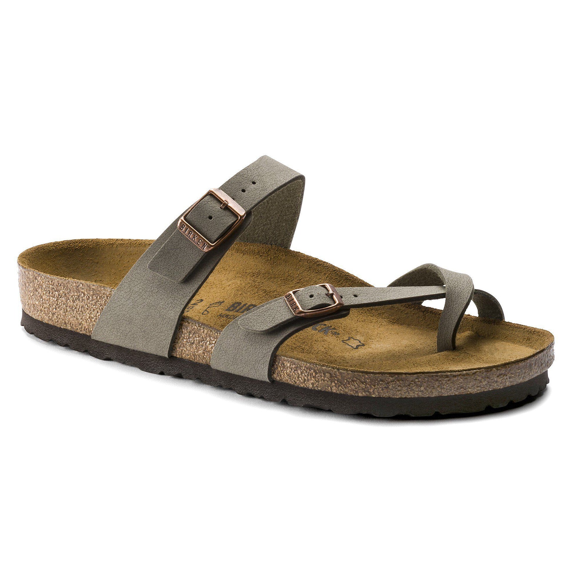 Mayari Birko-Flor Nubuck - Stone