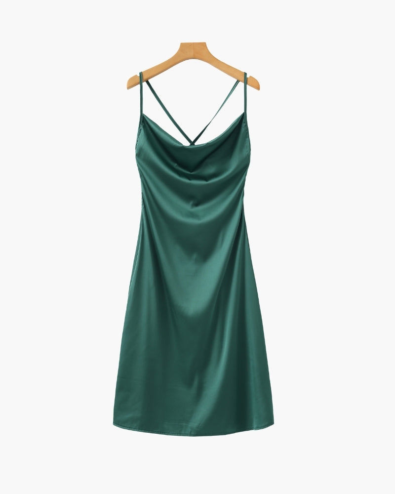 Silk Slip Dress