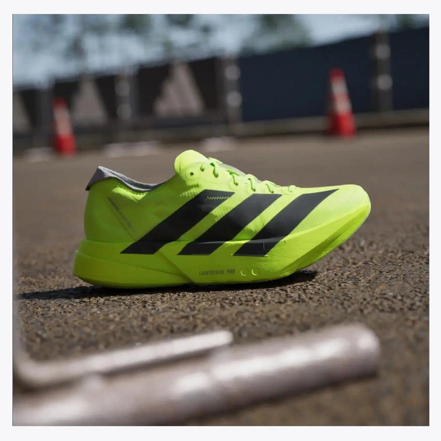 Adidas Adizero Adios Pro 4 Lucid Lemon Black