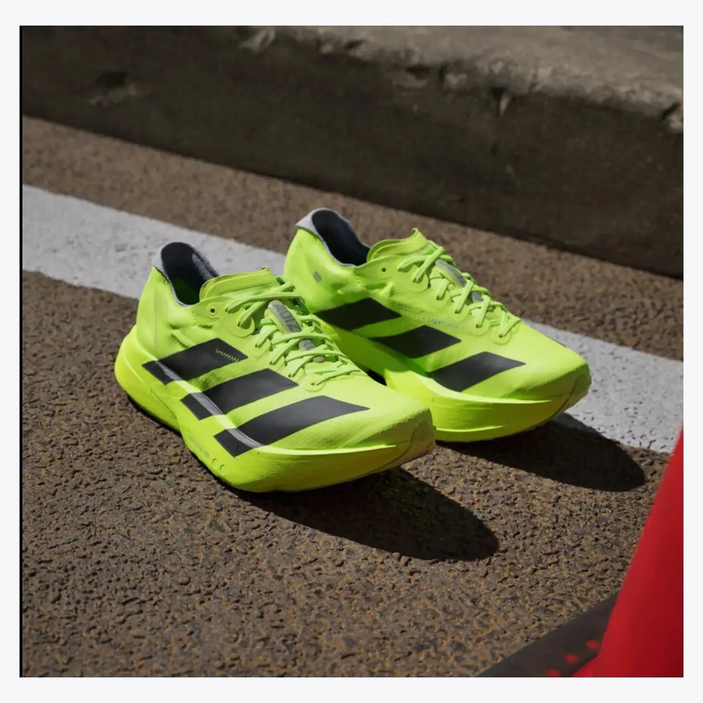 Adidas Adizero Adios Pro 4 Lucid Lemon Black