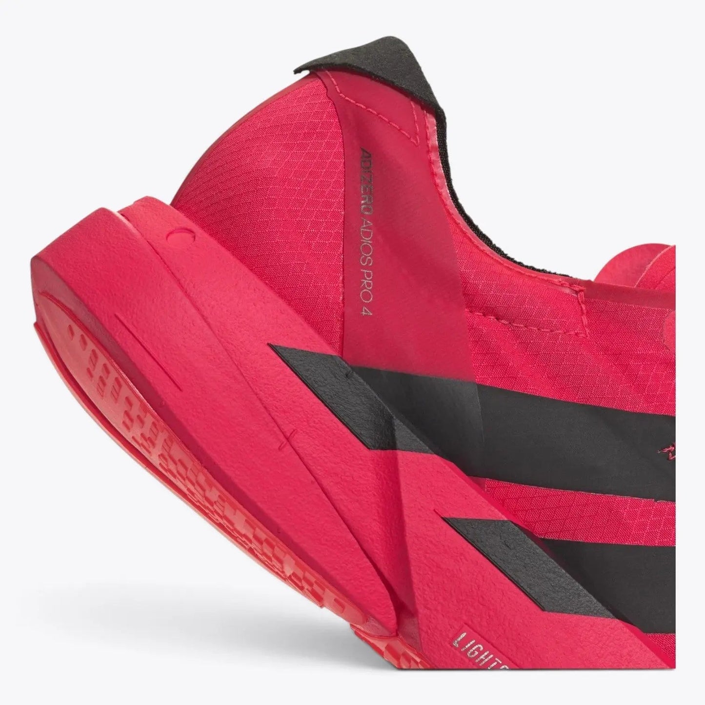 Adidas Adizero Adios Pro 4 Lucid Red Core Black