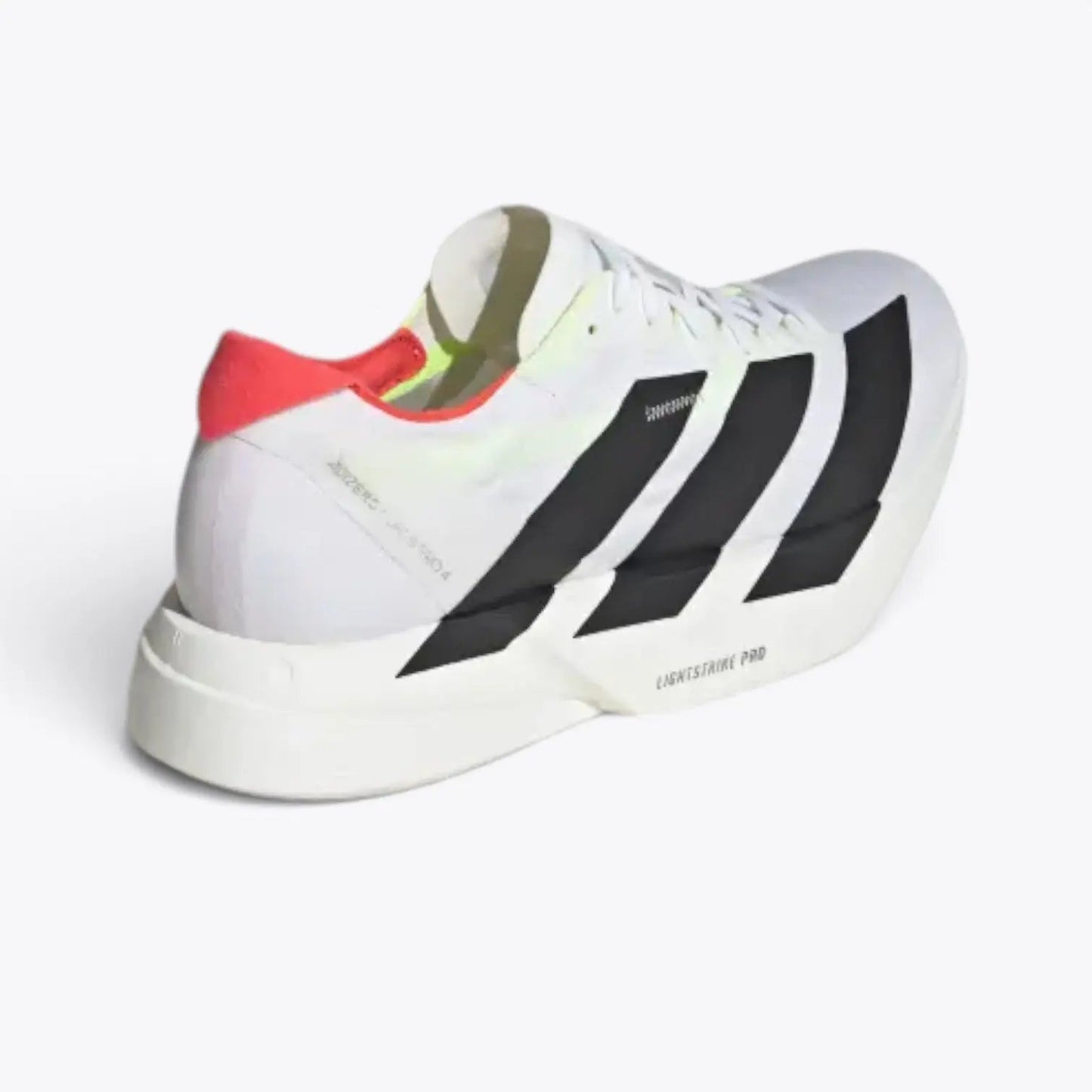 Adidas Adizero Adios Pro 4 White Black Silver