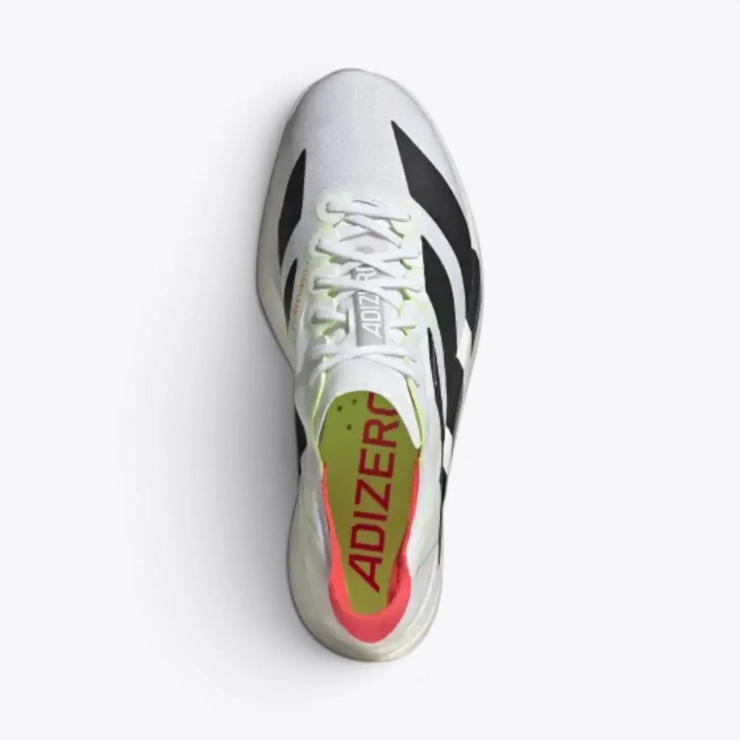 Adidas Adizero Adios Pro 4 White Black Silver
