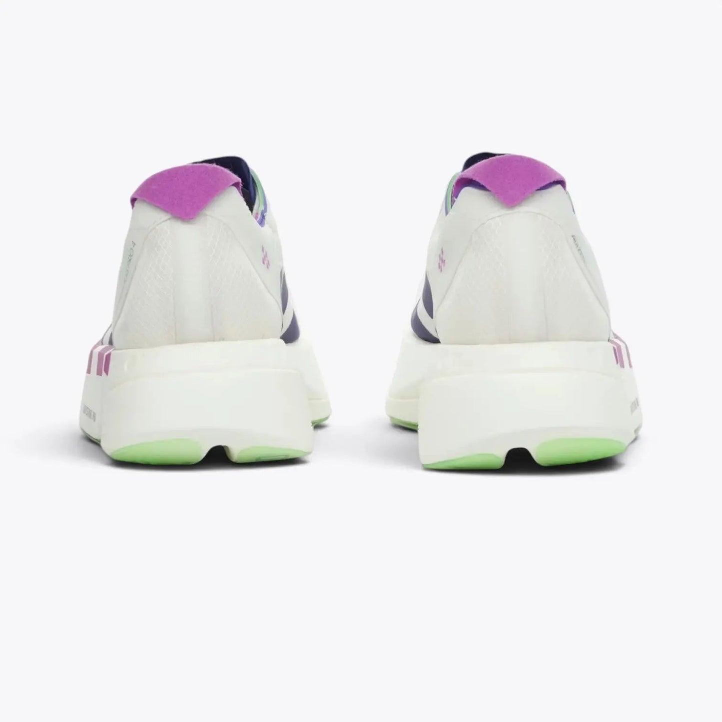Adidas Adizero Adios Pro 4 White Purple Lime