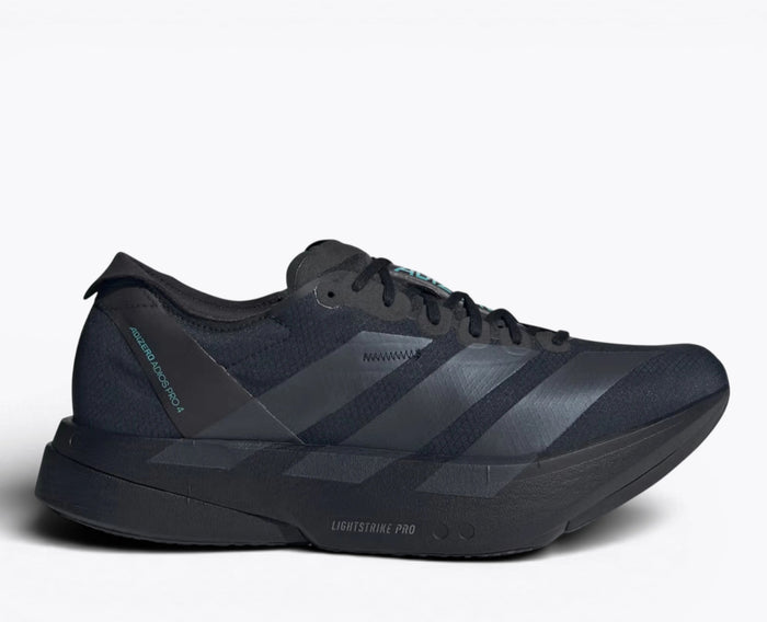 Adidas Adizero Adios Pro 4 Core Black Teal