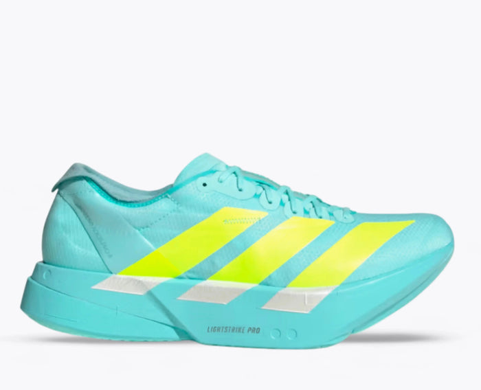 Adidas Adizero Adios Pro 4 Flash Aqua Lucid Lemon