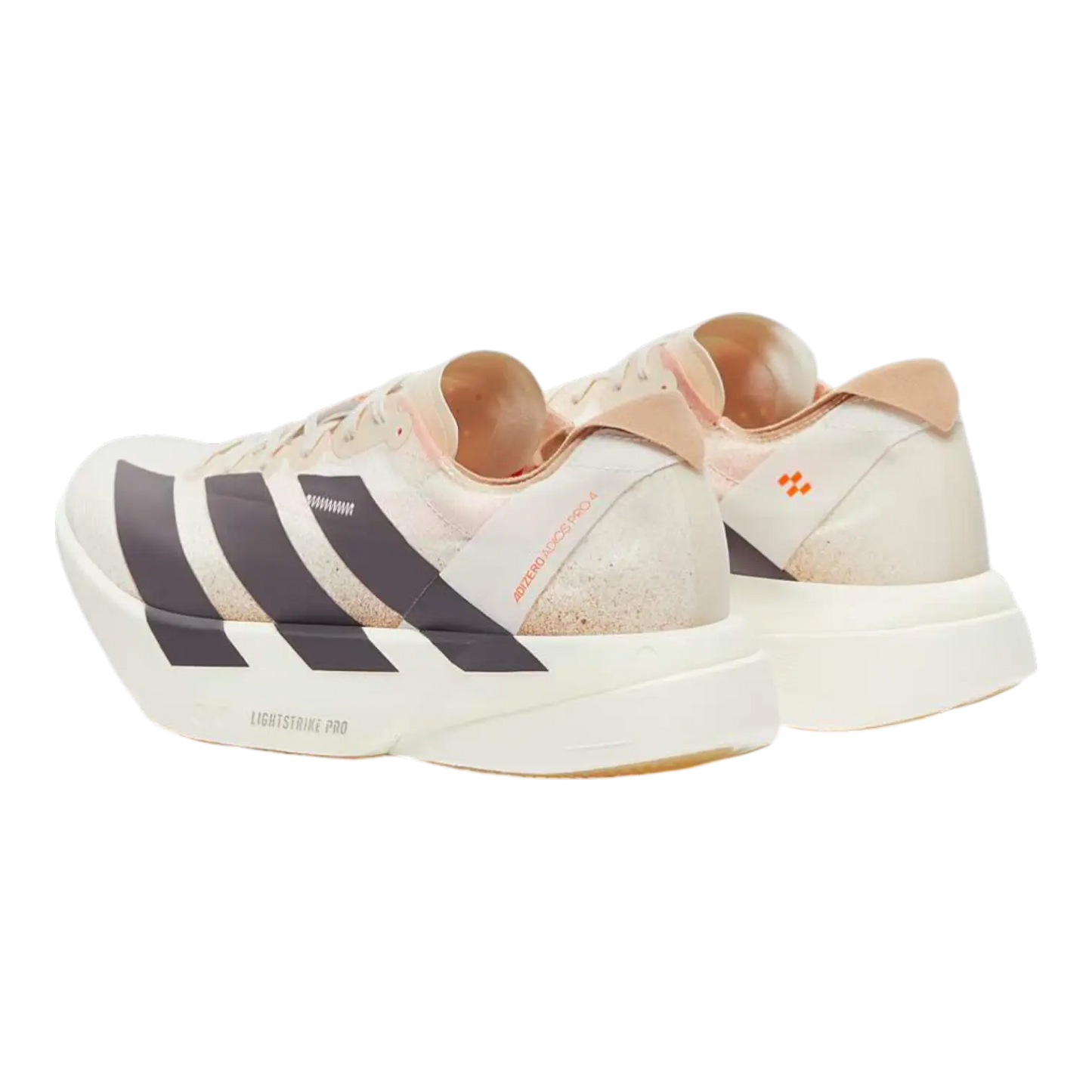 Adidas Adizero Adios Pro 4 Chalk White Grey Strata