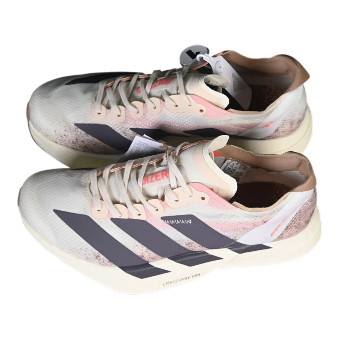 Adidas Adizero Adios Pro 4 Chalk White Grey Strata