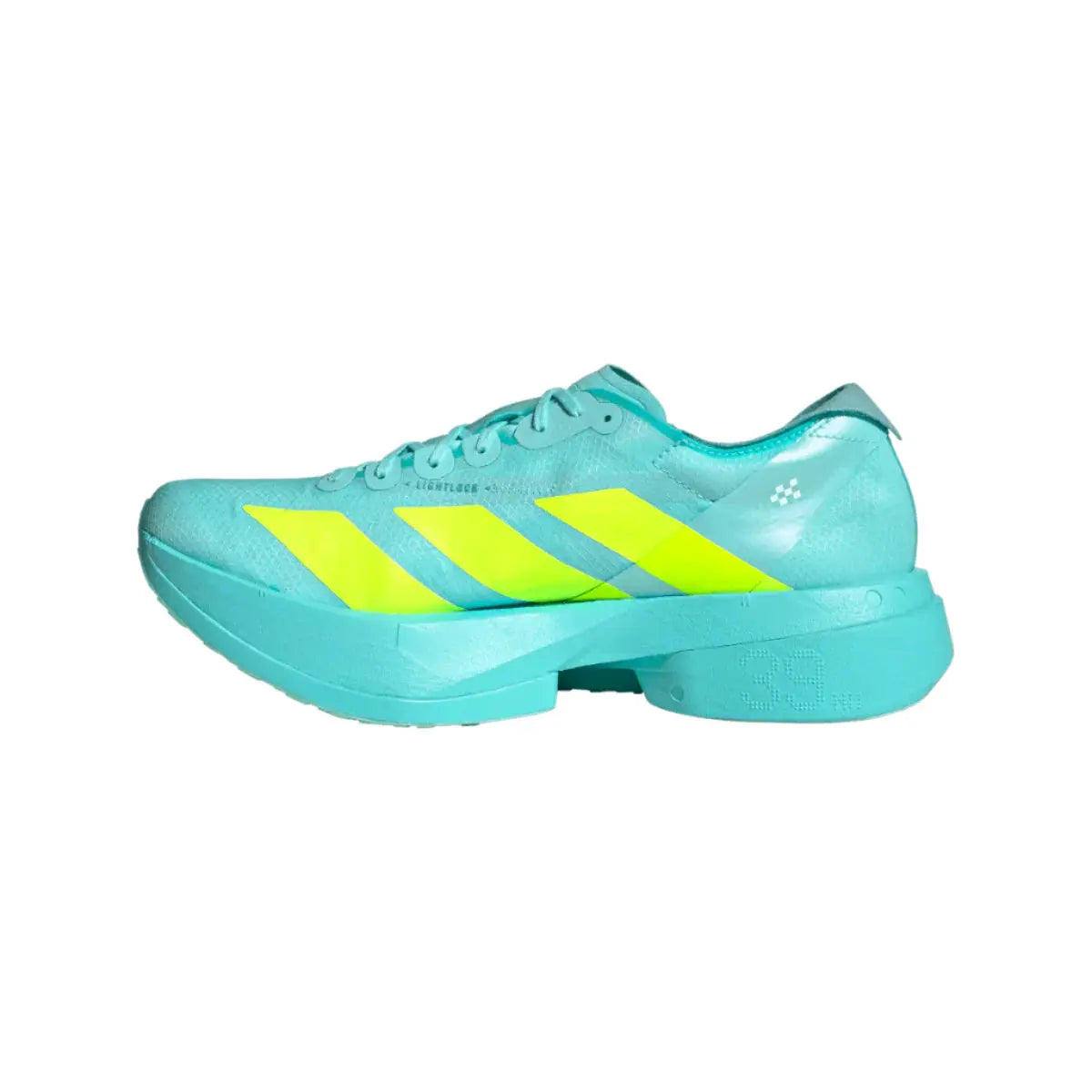 Adidas Adizero Adios Pro 4 Flash Aqua Lucid Lemon