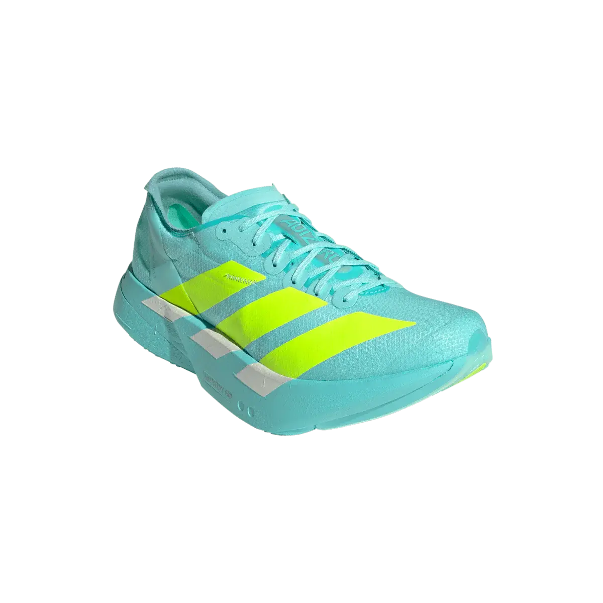 Adidas Adizero Adios Pro 4 Flash Aqua Lucid Lemon