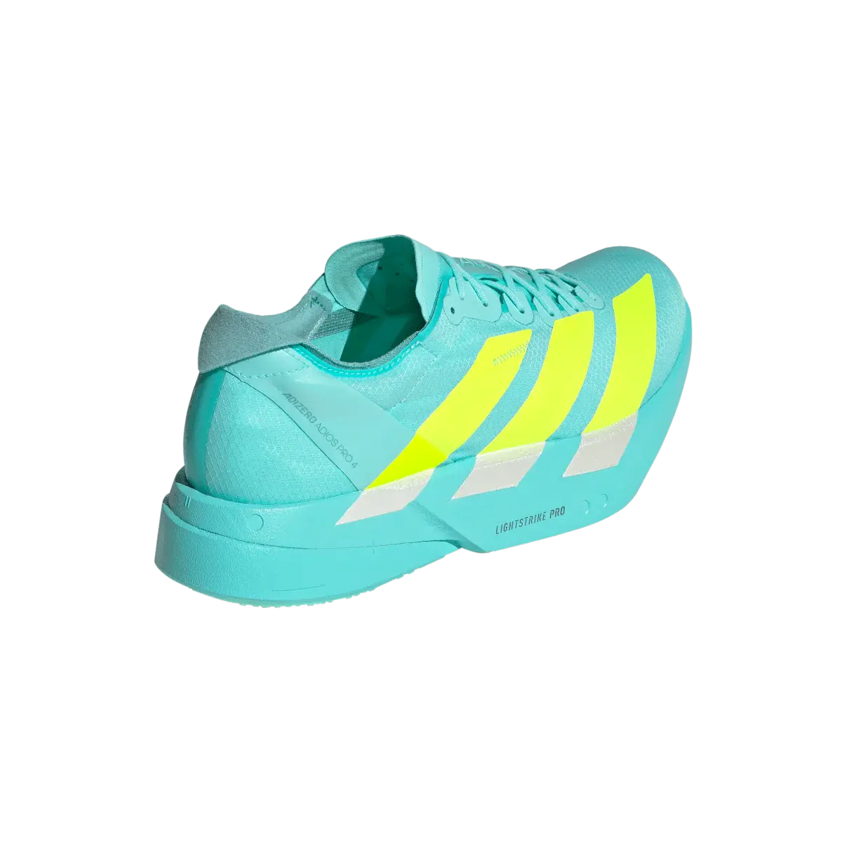 Adidas Adizero Adios Pro 4 Flash Aqua Lucid Lemon