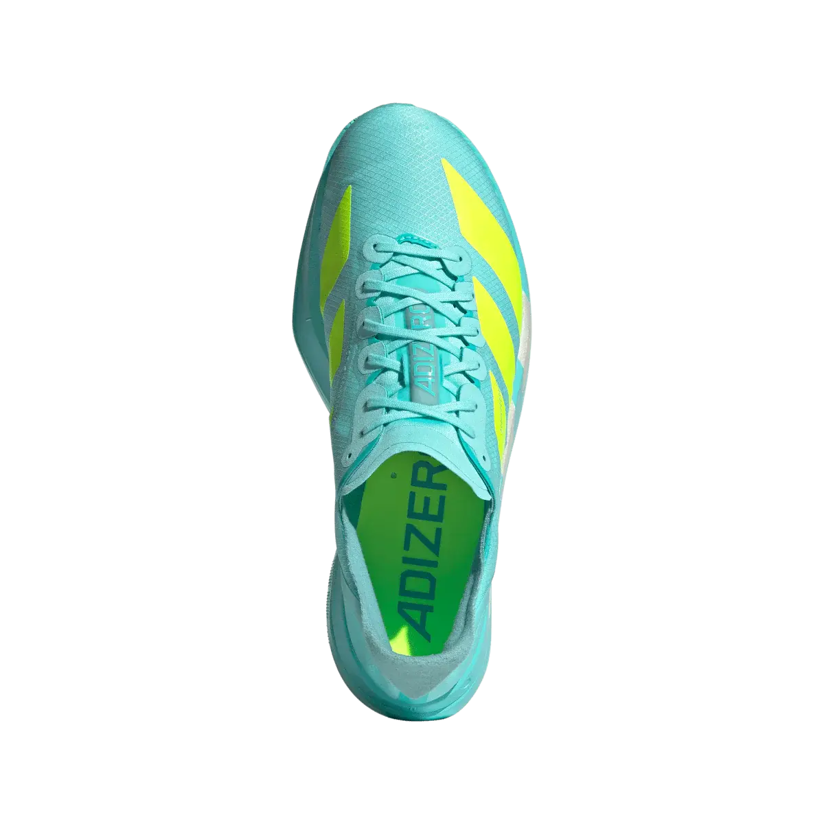 Adidas Adizero Adios Pro 4 Flash Aqua Lucid Lemon