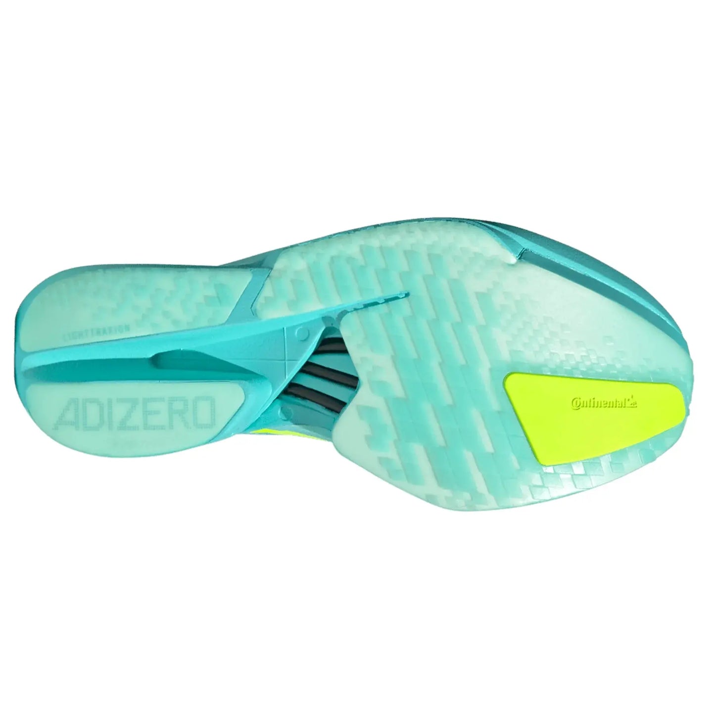 Adidas Adizero Adios Pro 4 Flash Aqua Lucid Lemon