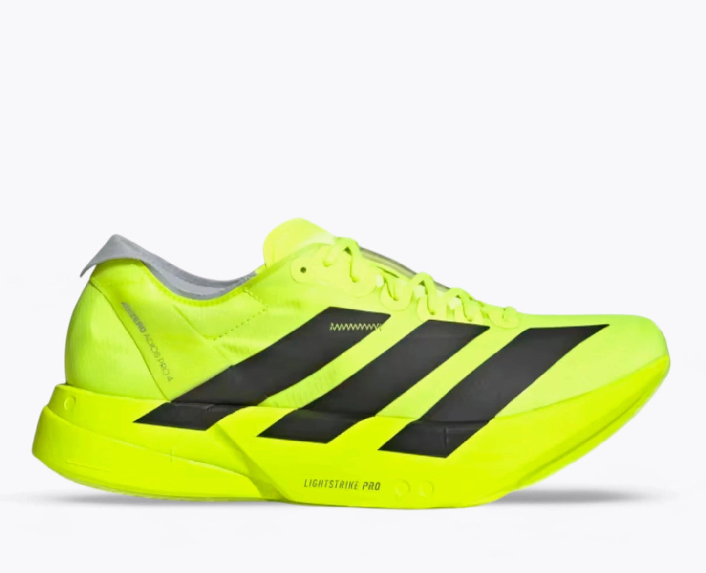 Adidas Adizero Adios Pro 4 Lucid Lemon Black